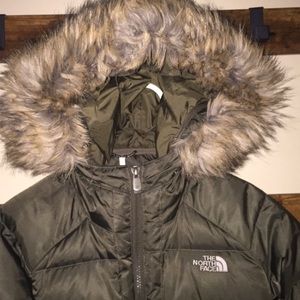 The North Face 550 winter Coat